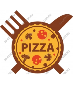  Bright pizza