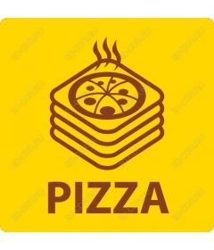  Bright pizza