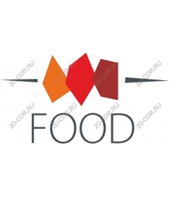 Food on skewers