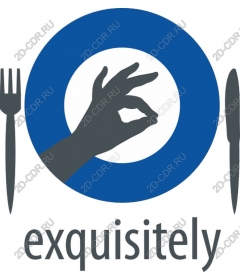 Gourmet cooking logo