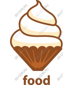 Delicious cupcake