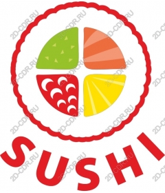  Bright sushi