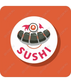  Bright sushi