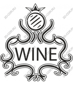  Label vintage, wine
