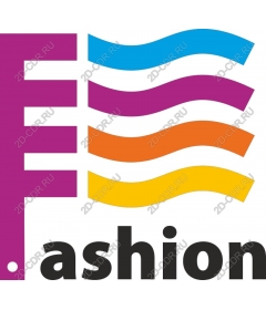 Dynamic fashion logo