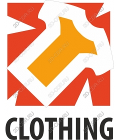  Bright clothes with a hammer