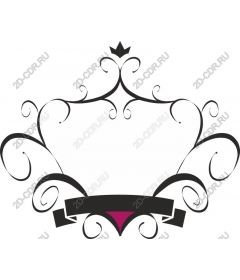  Scroll crown