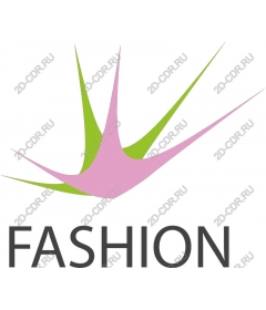 Dynamic fashion logo