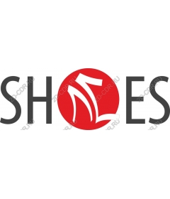  Elegant logo and high heel