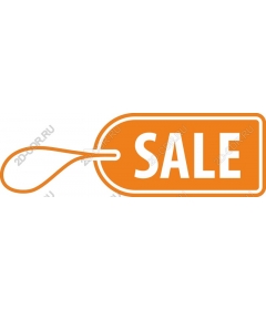  Bright SALE tag
