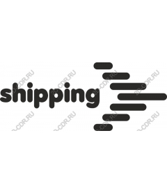 The icon for delivery