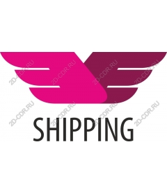  Логотип Shipping Wings