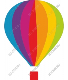  A bright balloon