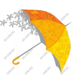 Umbrella Ocean Bliss