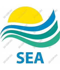  Bright sea waves