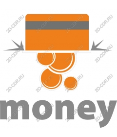  Finances - Credit card with coins