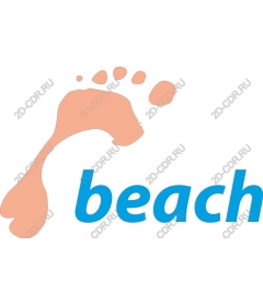  Beach trail