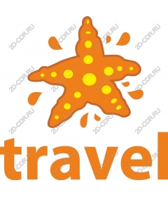  A bright journey "starfish"