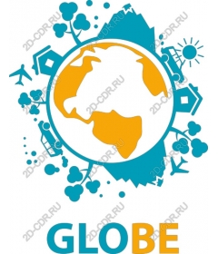  Bright globe