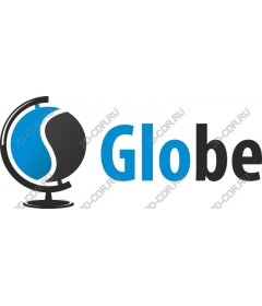  A stylized globe