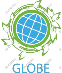  Eco-friendly globe