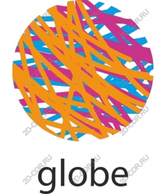  Bright globe
