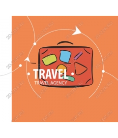  Bright suitcase for agencies