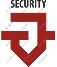  A stylized emblem of the security