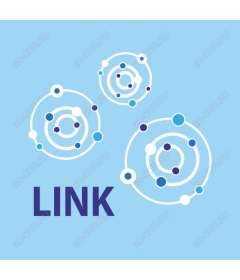 Interconnected circular patterns