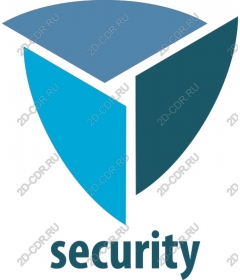 Современный логотип Security Shield