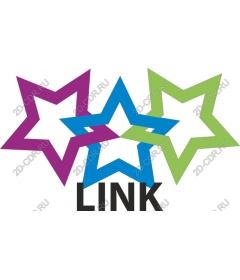 Dynamic colorful star