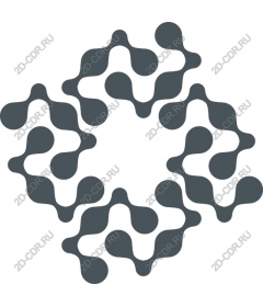  The merging of the molecules