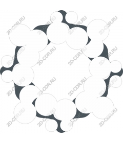 Abstract circular