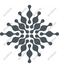 Abstract Snowflake