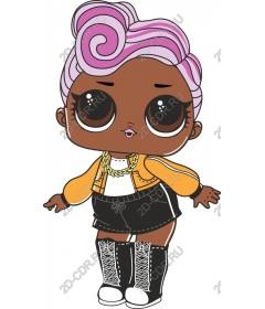  Chic fashion character