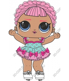  Charming playful doll