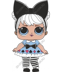  Charming doll