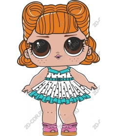  Charming doll