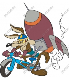  Adventure rocket bike