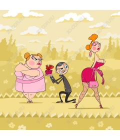  Fancy a love rivalry