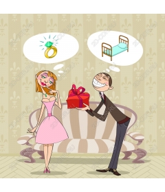  A quirky gift for the couple