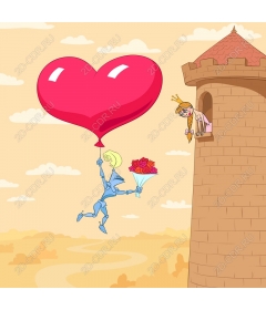 Fancy pursuit of love