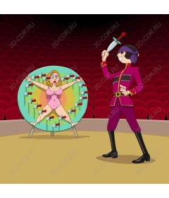 Circus performer