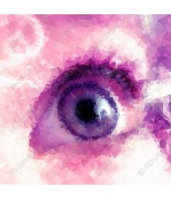 Geometric eyes