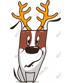  Оленья собака