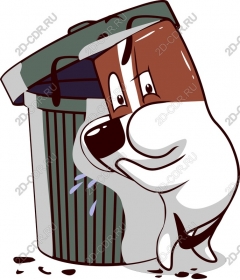 Naughty dog bins