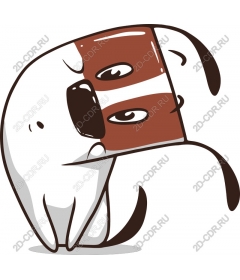  Character fancy dog