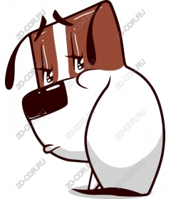  Adorable cartoon dog