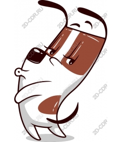  Arrogant dog