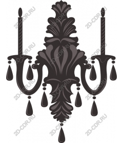  Elegant chandelier